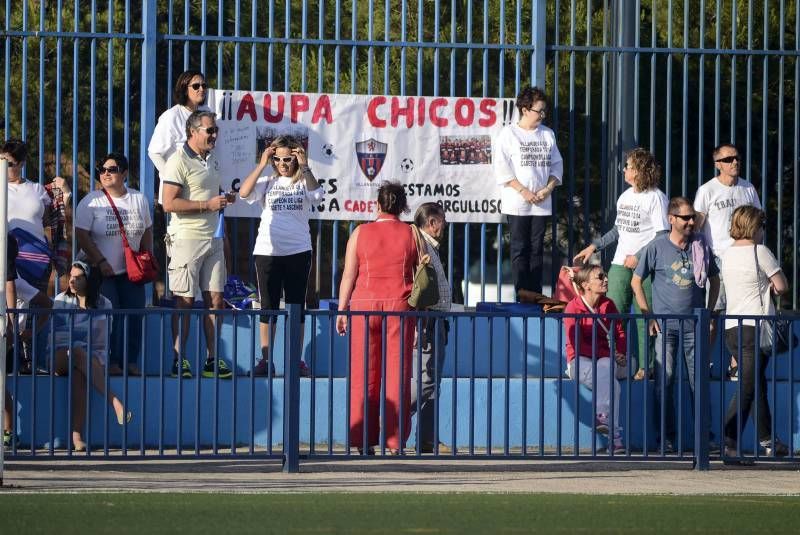 FÚTBOL: Villanueva A - Santa Isabel (3ª Cadete)