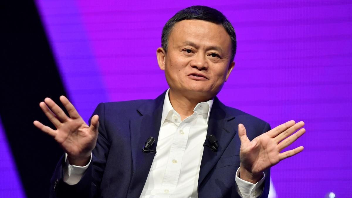 El fundador de Alibaba, Jack Ma.