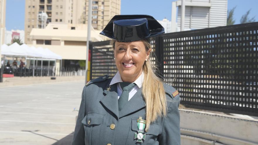 La Guardia Civil de Las Palmas en el día de la Virgen del Pilar