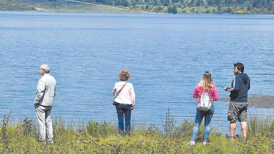 Emalcsa prepara el primer bombeo de Meirama a Cecebre mientras la carencia de agua empeora