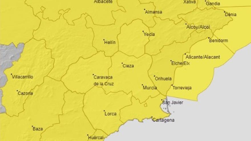 La Región de Murcia, blindada este fin de semana contra la enésima DANA
