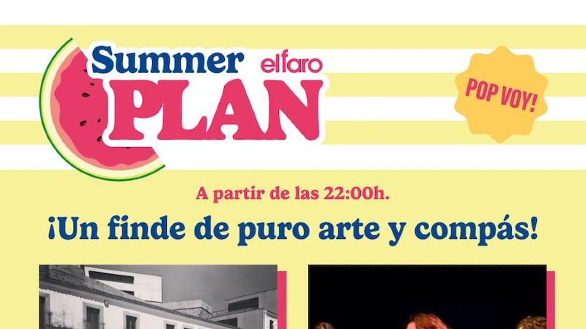 Cartel del Summer Plan El Faro