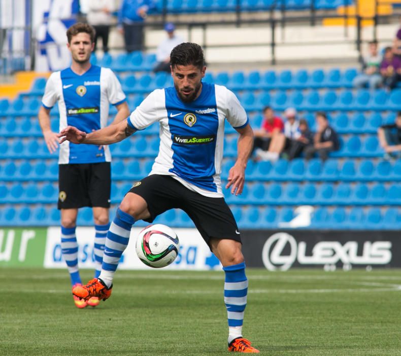 El Hércules trunca su escalada ante el Cornellà