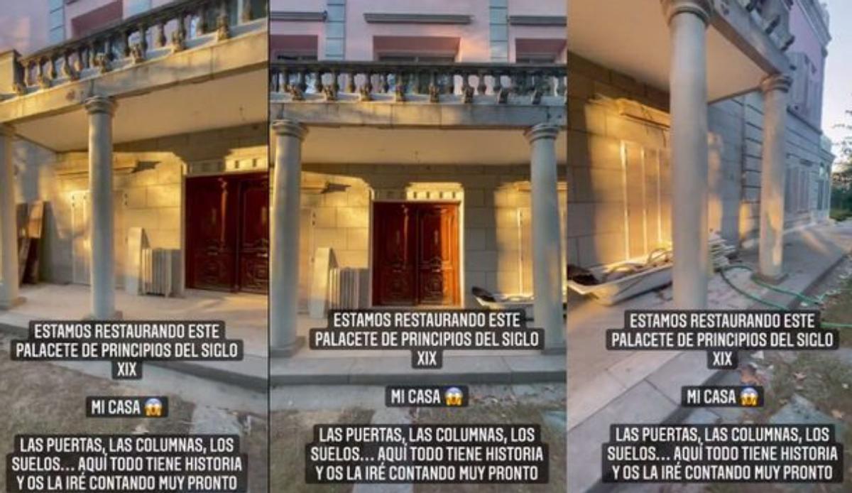 El palacete de Carla Barber
