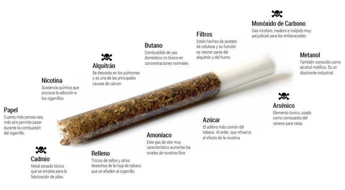 Dejar de fumar: cómo limpiar los pulmones de nicotina