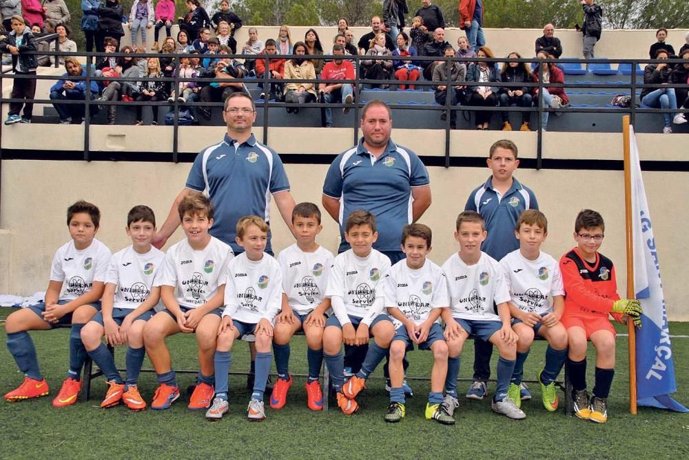 El Sporting Sant Marçal Fútbol presenta sus equipaciones