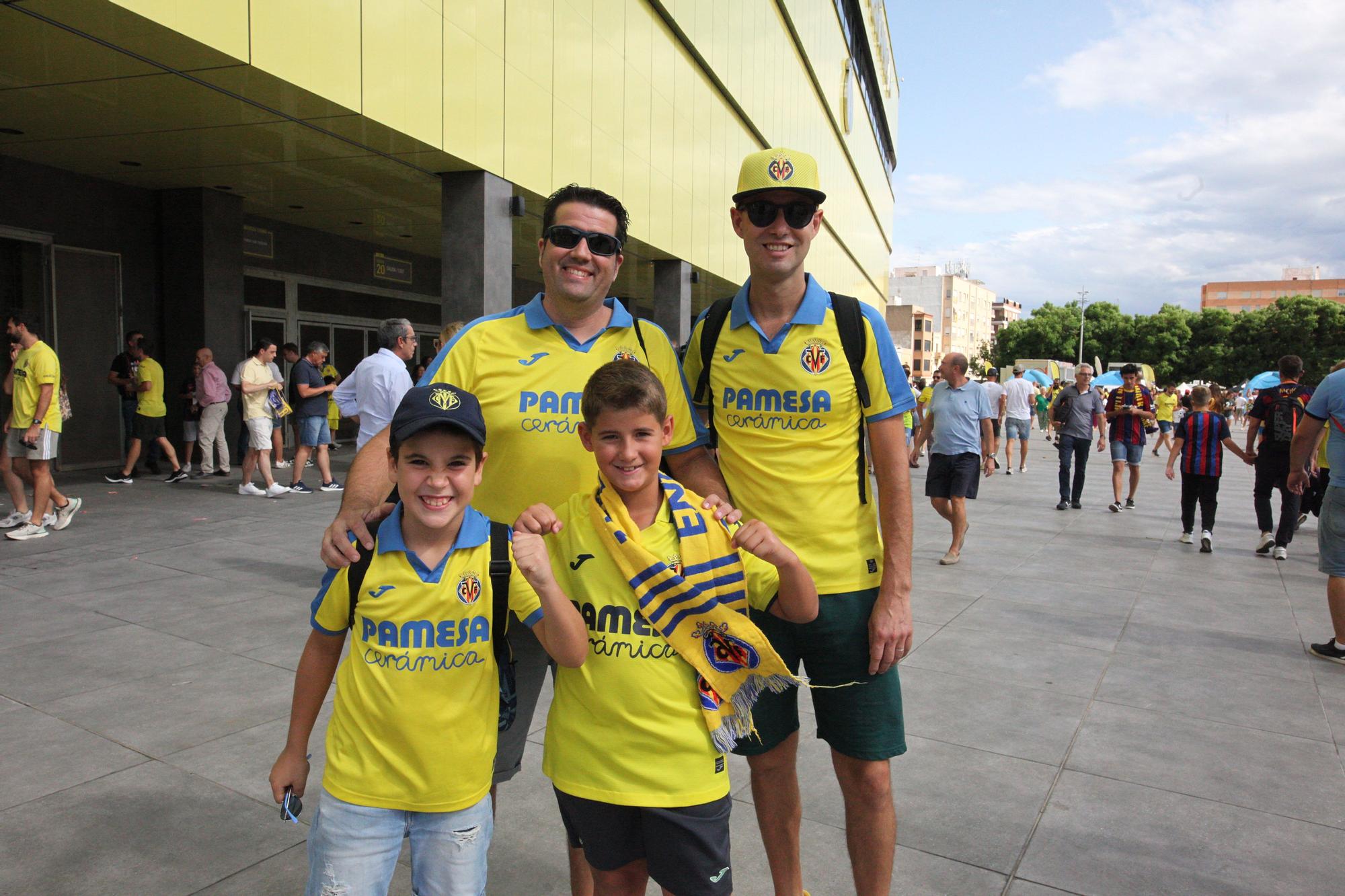 Galería | Las mejores imágenes de la previa del Villarreal-Barcalona