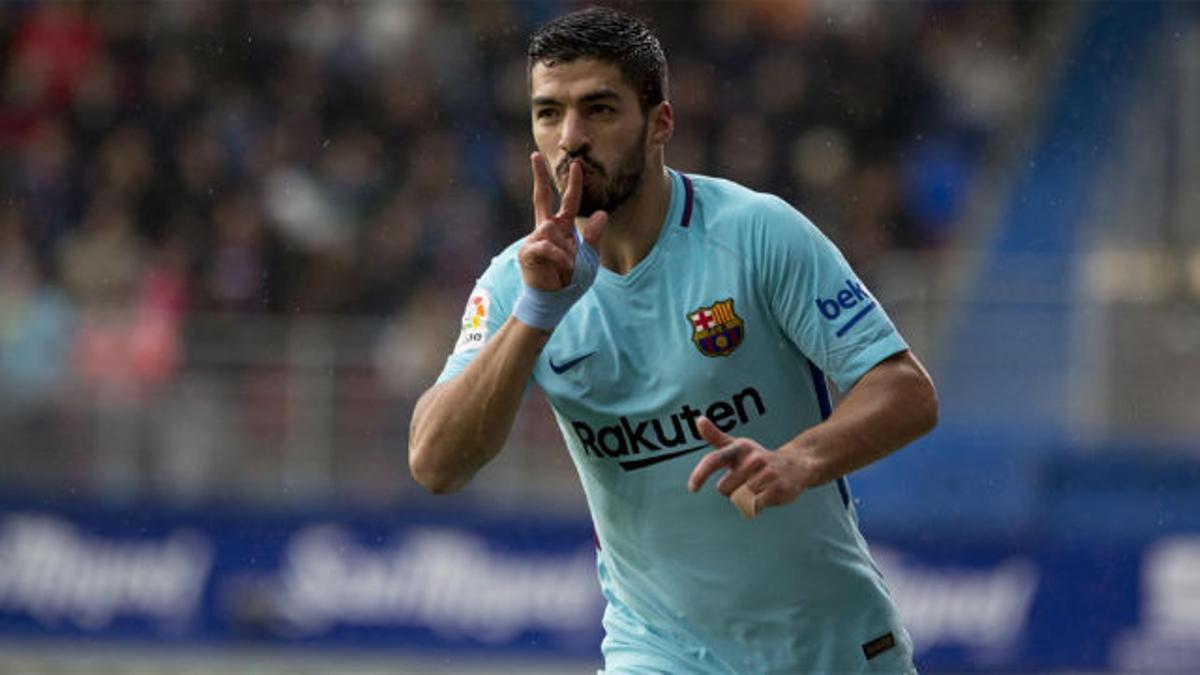 LALIGA | Eibar-Barça (0-2): Suárez abrió el marcador en Ipurua