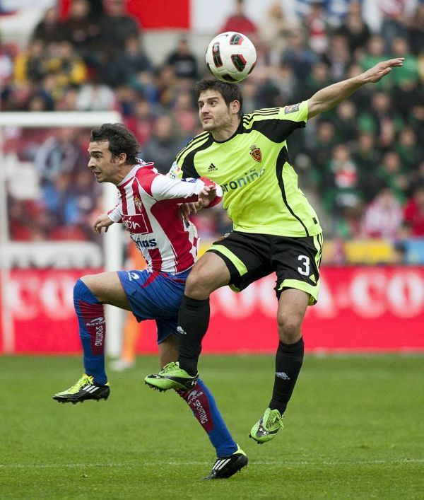 Sporting de Gijón 0 - Real Zaragoza 0