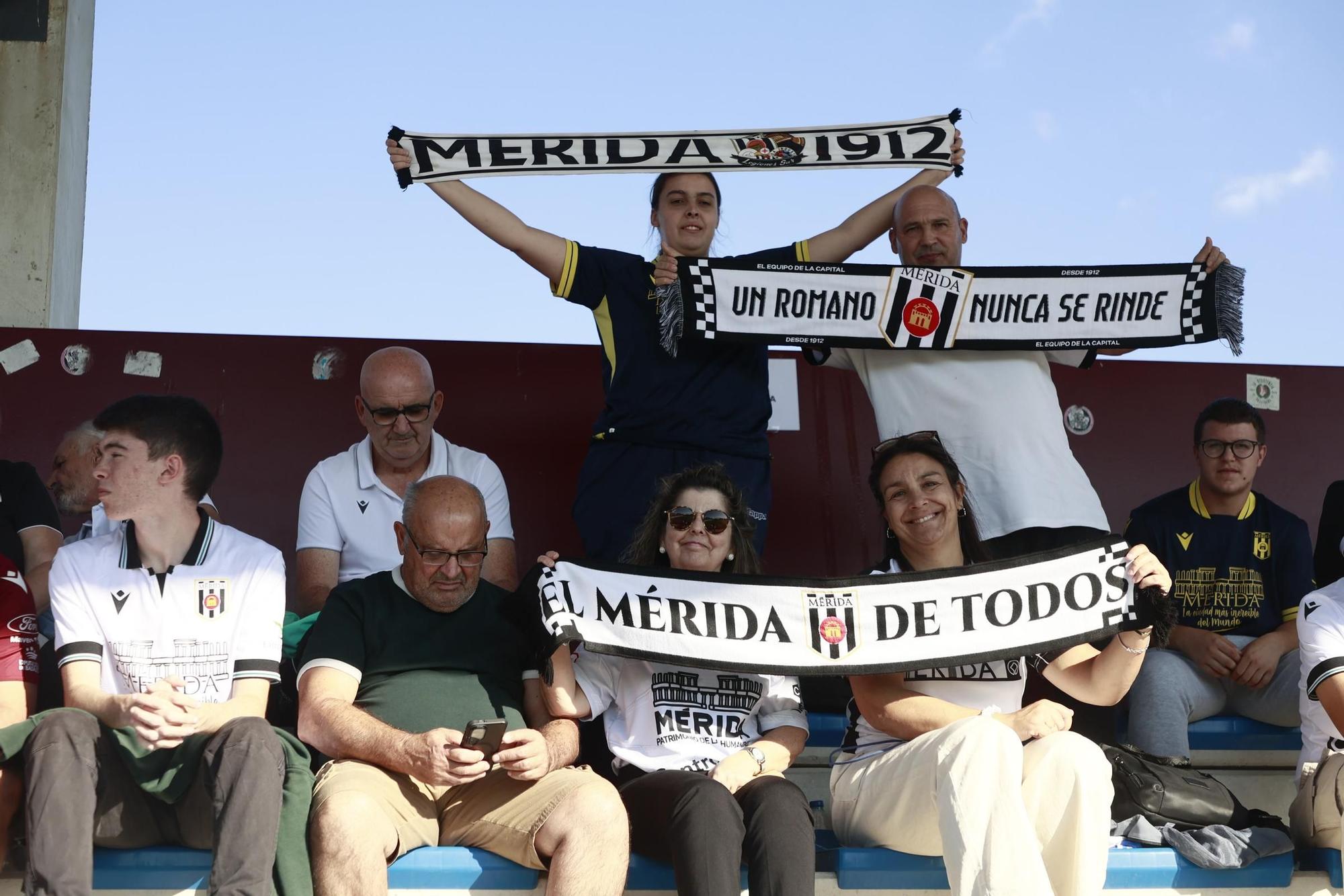 FOTOGALERÍA: Las imágenes de la derrota del Mérida en Salamanca (2-0)