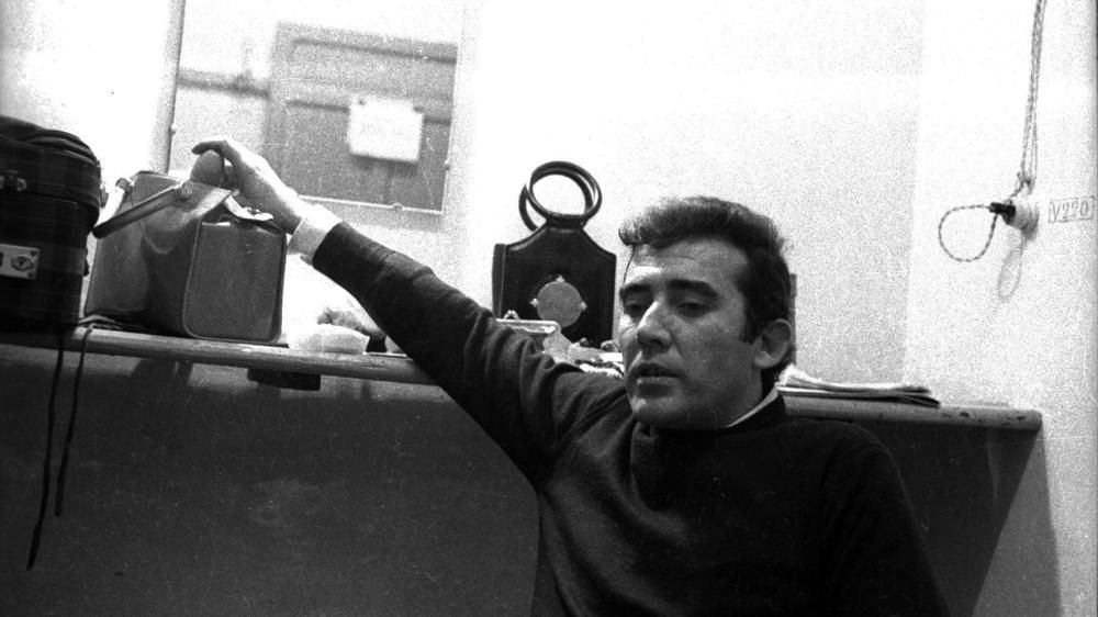 El actor Fernando Guillén, en el año 1980.