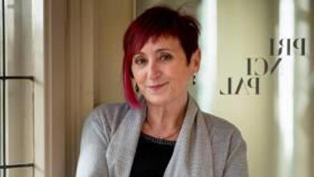 La escritora alicantina Elia Barceló, ayer en Barcelona.