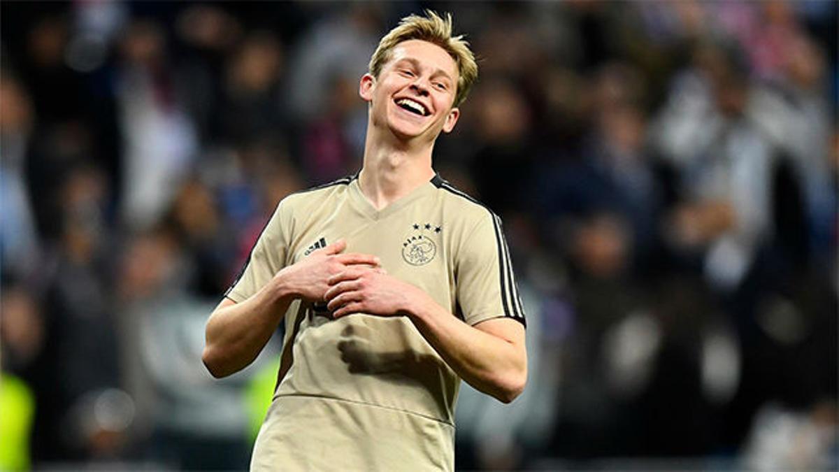 De Jong, ansioso por unirse al Barça