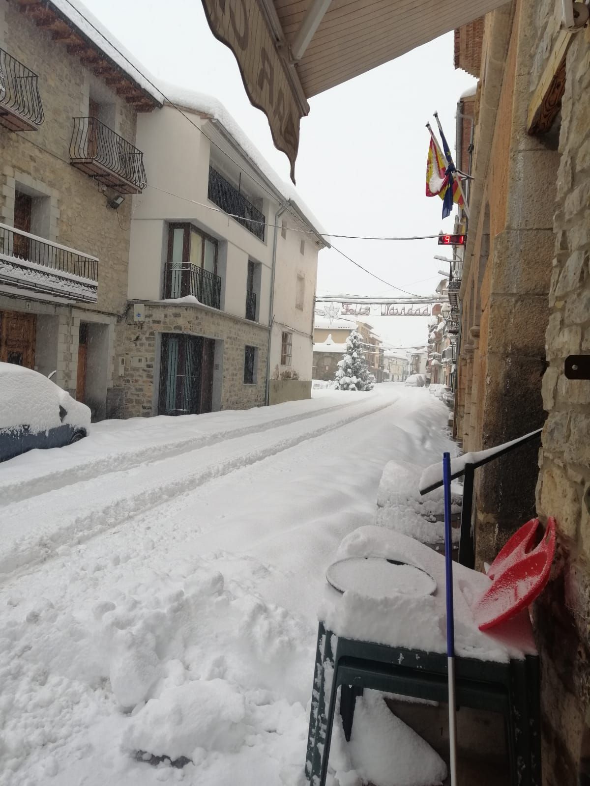 Nevada en El Toro