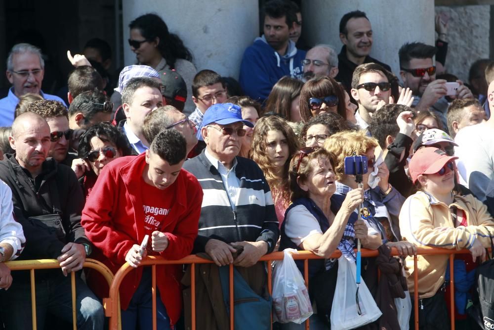 Búscate en la mascletà del 13 de marzo