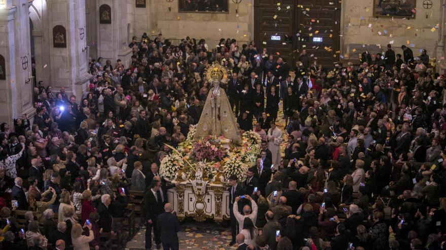 Procesión de las aleluyas en Elche