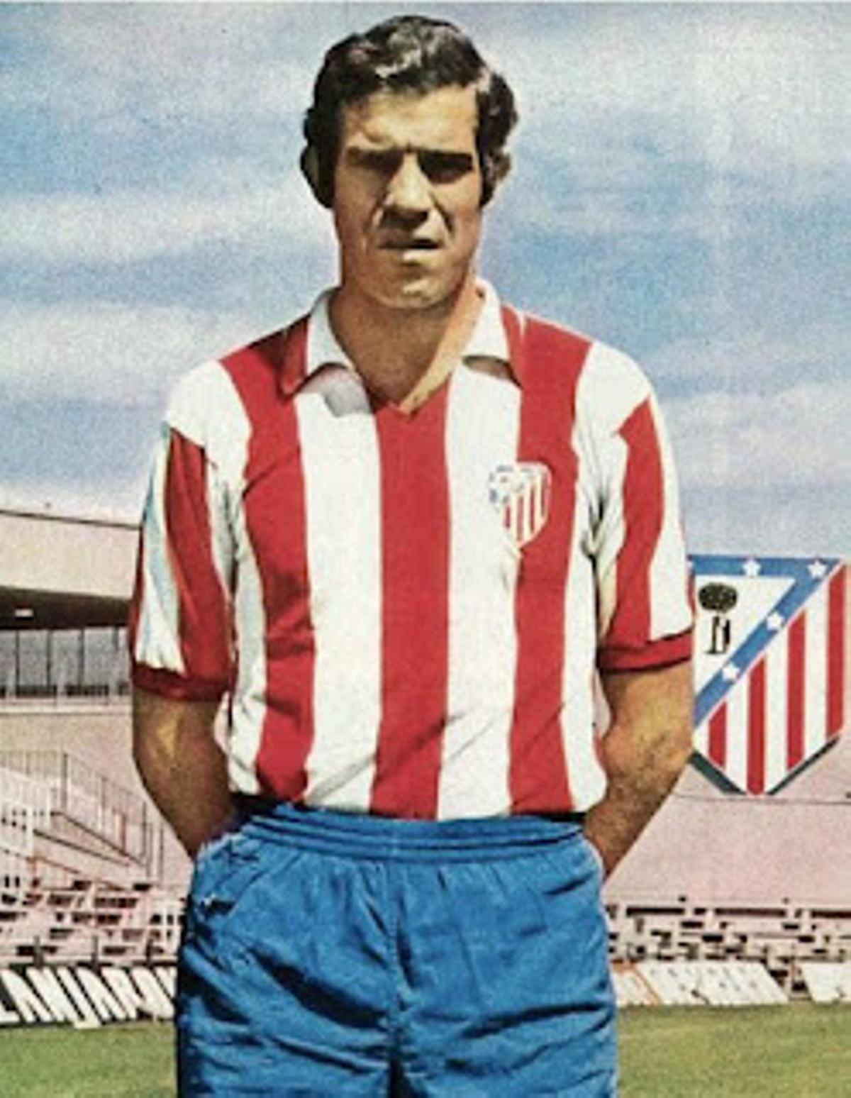 Luis Aragones con el Atlético de Madrid