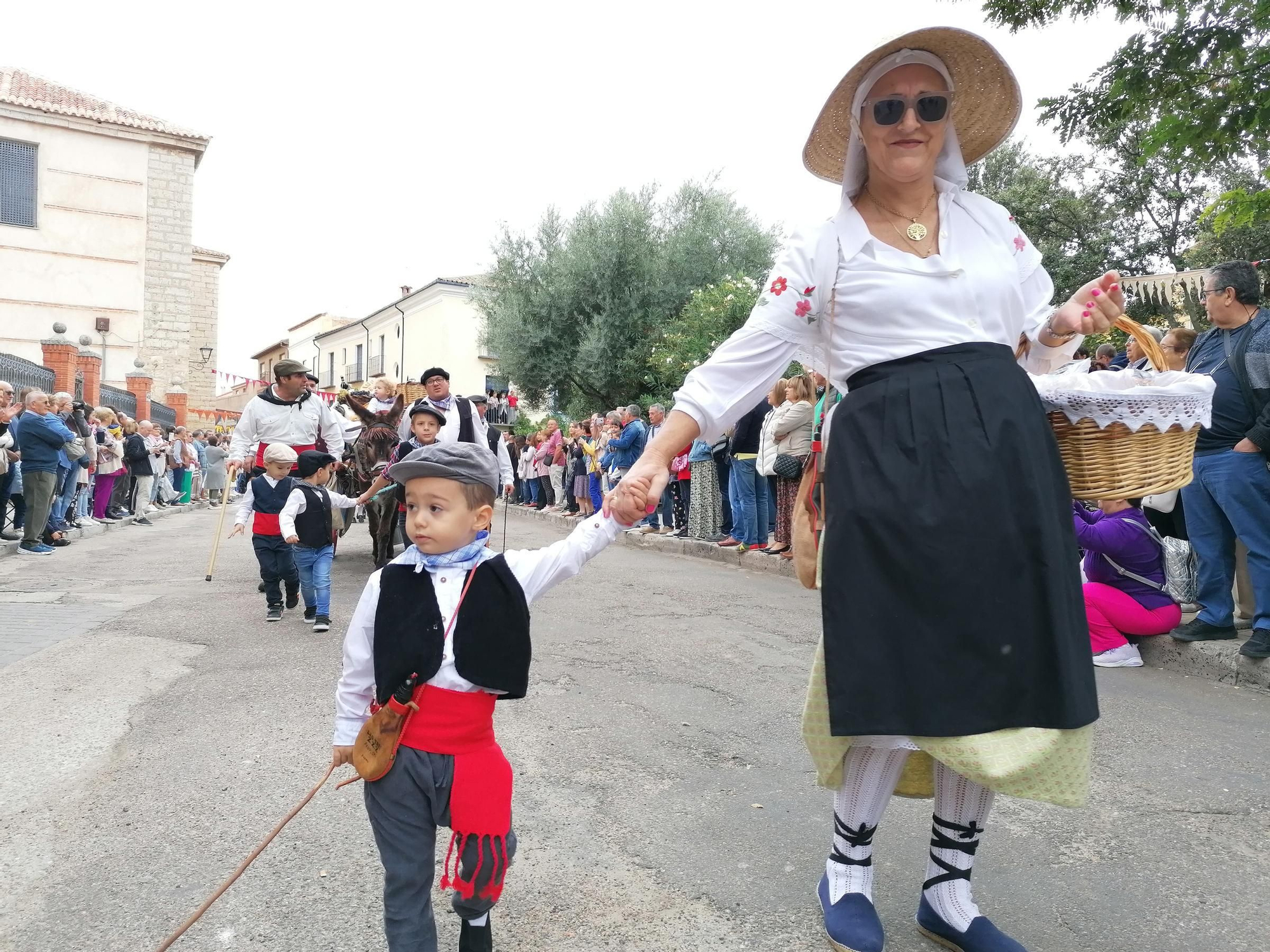 GALERÍA | Toro recrea la vendimia tradicional en el desfile de carros