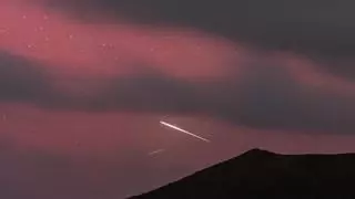 ¿Por qué se pudieron ver auroras boreales en Canarias?