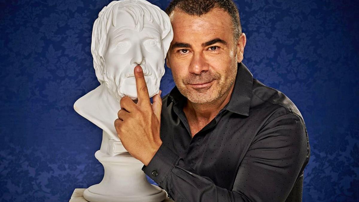 Jorge Javier Vázquez en 
una imagen promocional de 
‘Desmontando a Séneca’.  l.o.