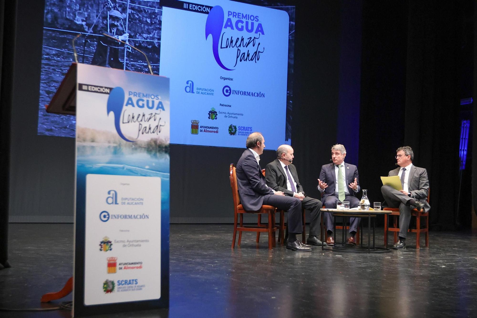 III Edición Premios Agua Lorenzo Pardo en Orihuela