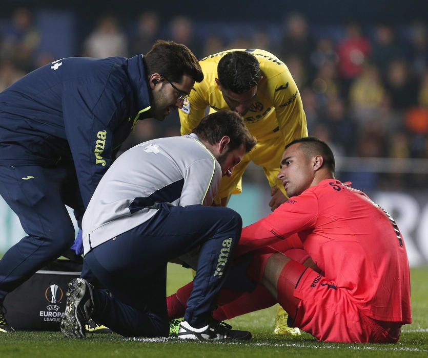 Las mejores imágenes del Villarreal-Real Madrid.