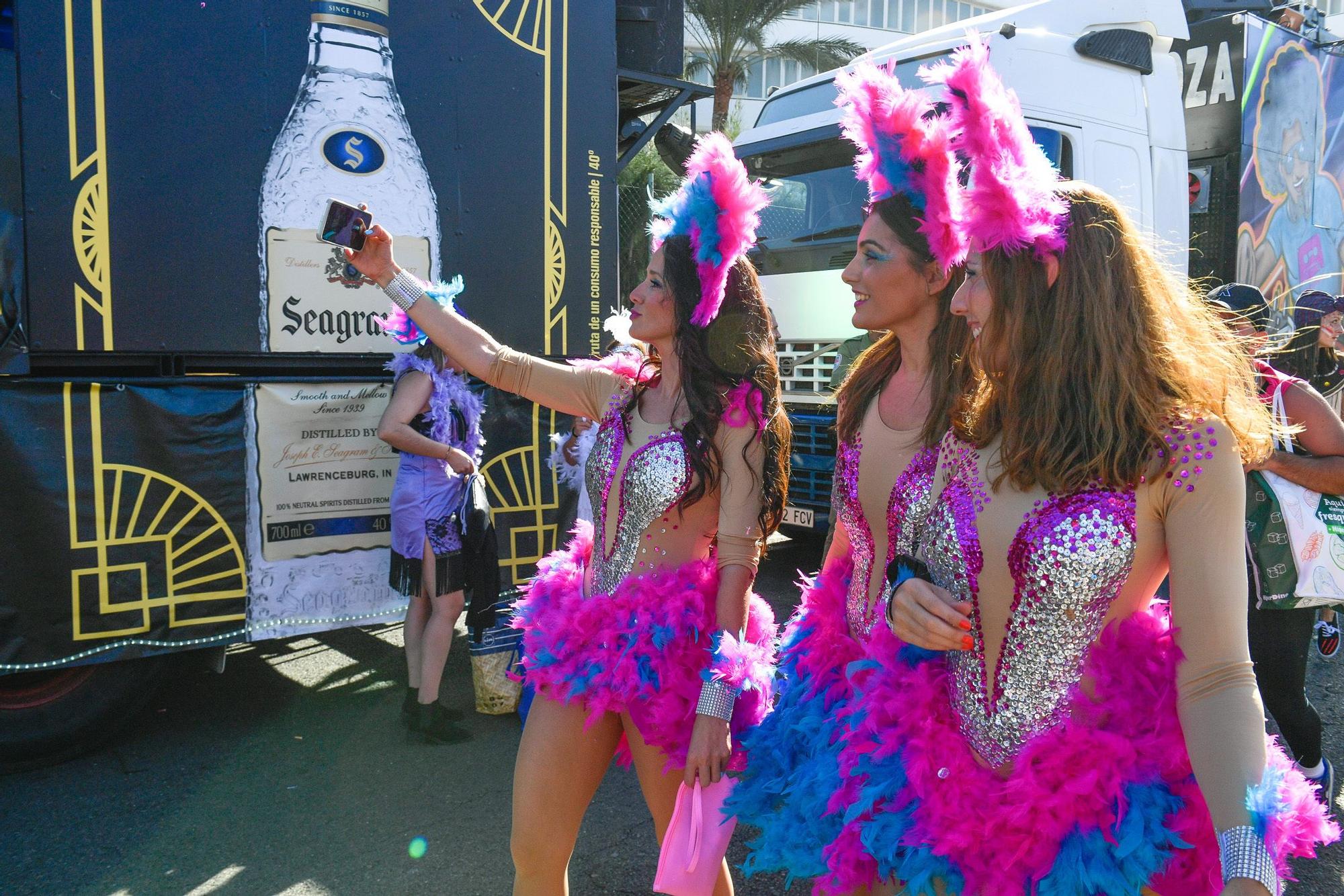 Cabalgata del Carnaval de Maspalomas