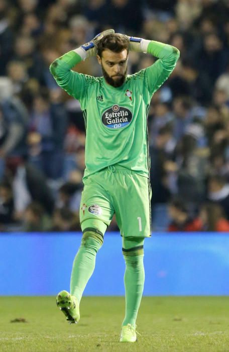 El Celta - Real Madrid, en fotos