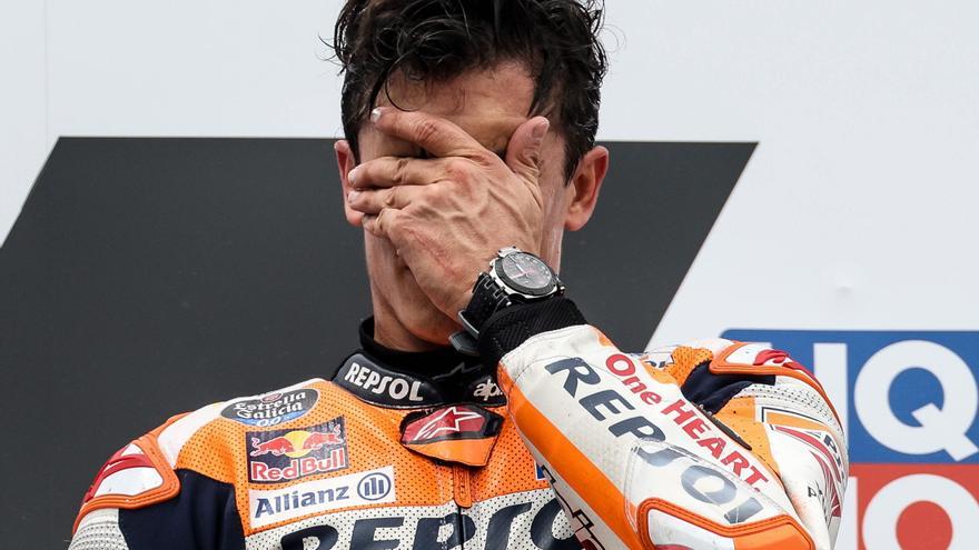 Marc Márquez: &quot;Esta victoria me va a ayudar mucho a continuar&quot;