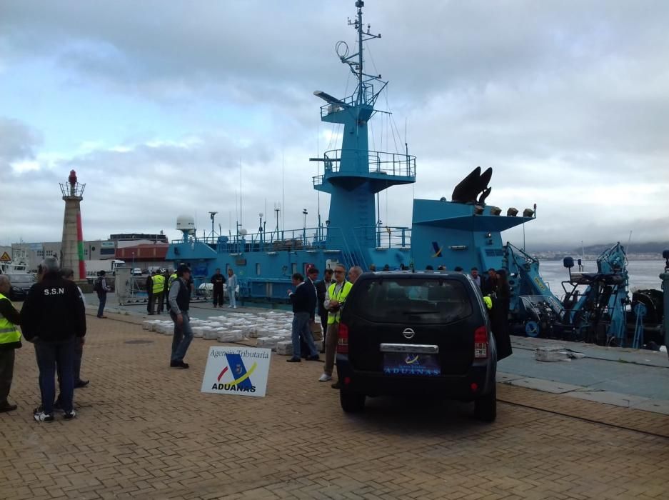 Patrullero del Servicio de Vigilancia Aduanera Fulmar