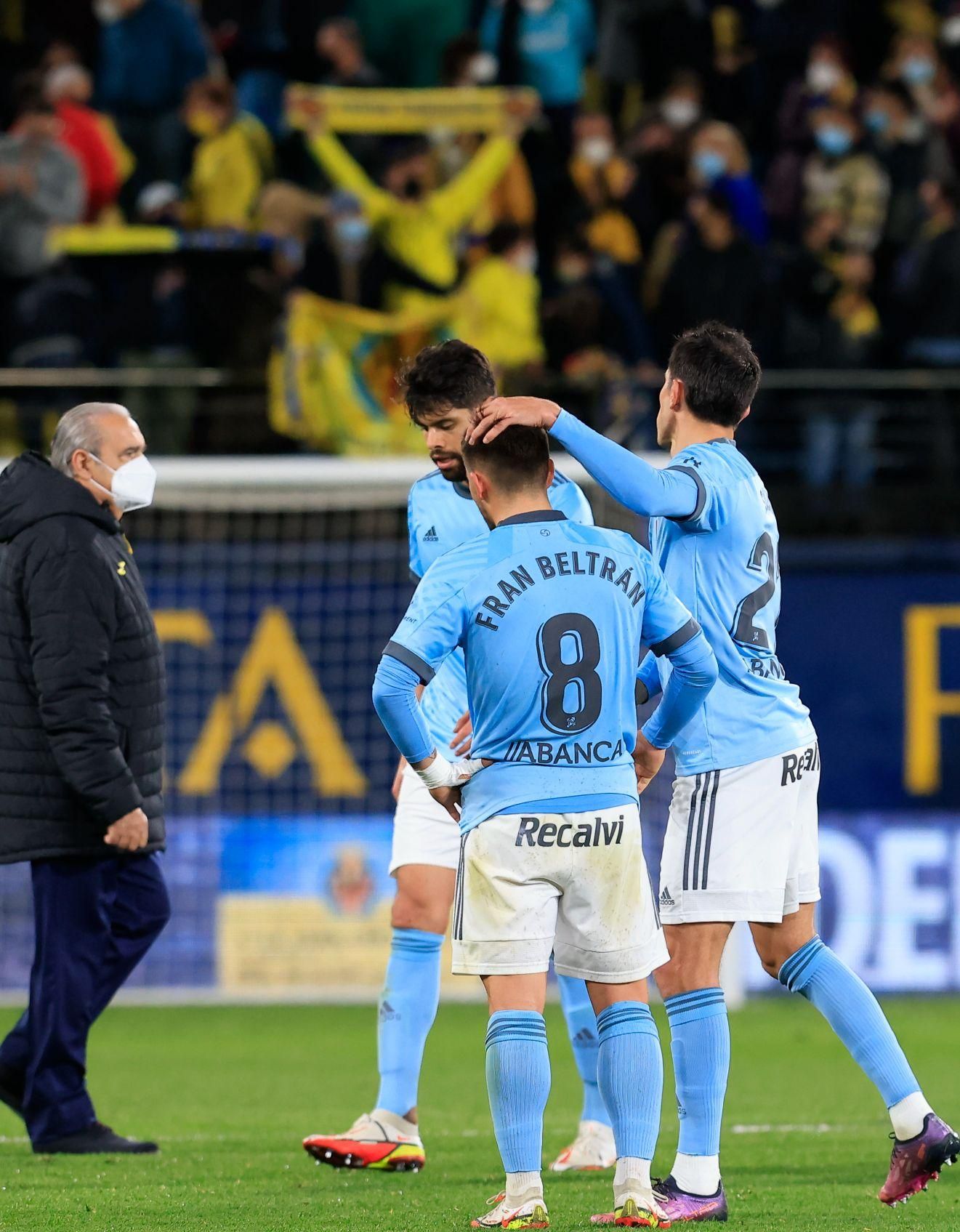 Las mejores imágenes del Villarreal - Celta