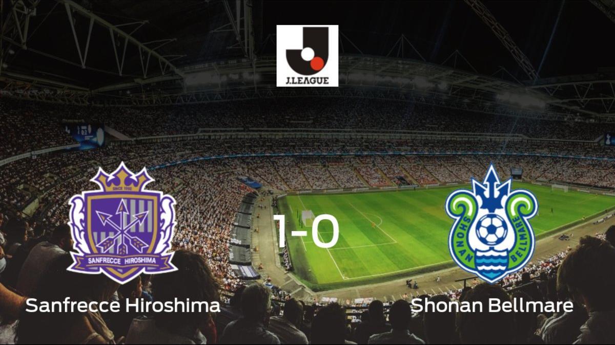 El Sanfrecce Hiroshima logra la victoria tras derrotar 1-0 al Shonan Bellmare