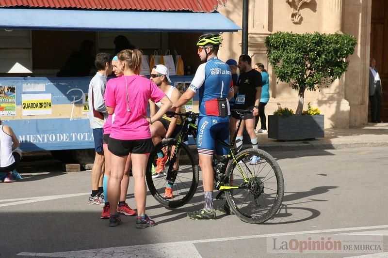 Carrera La Santa en Totana