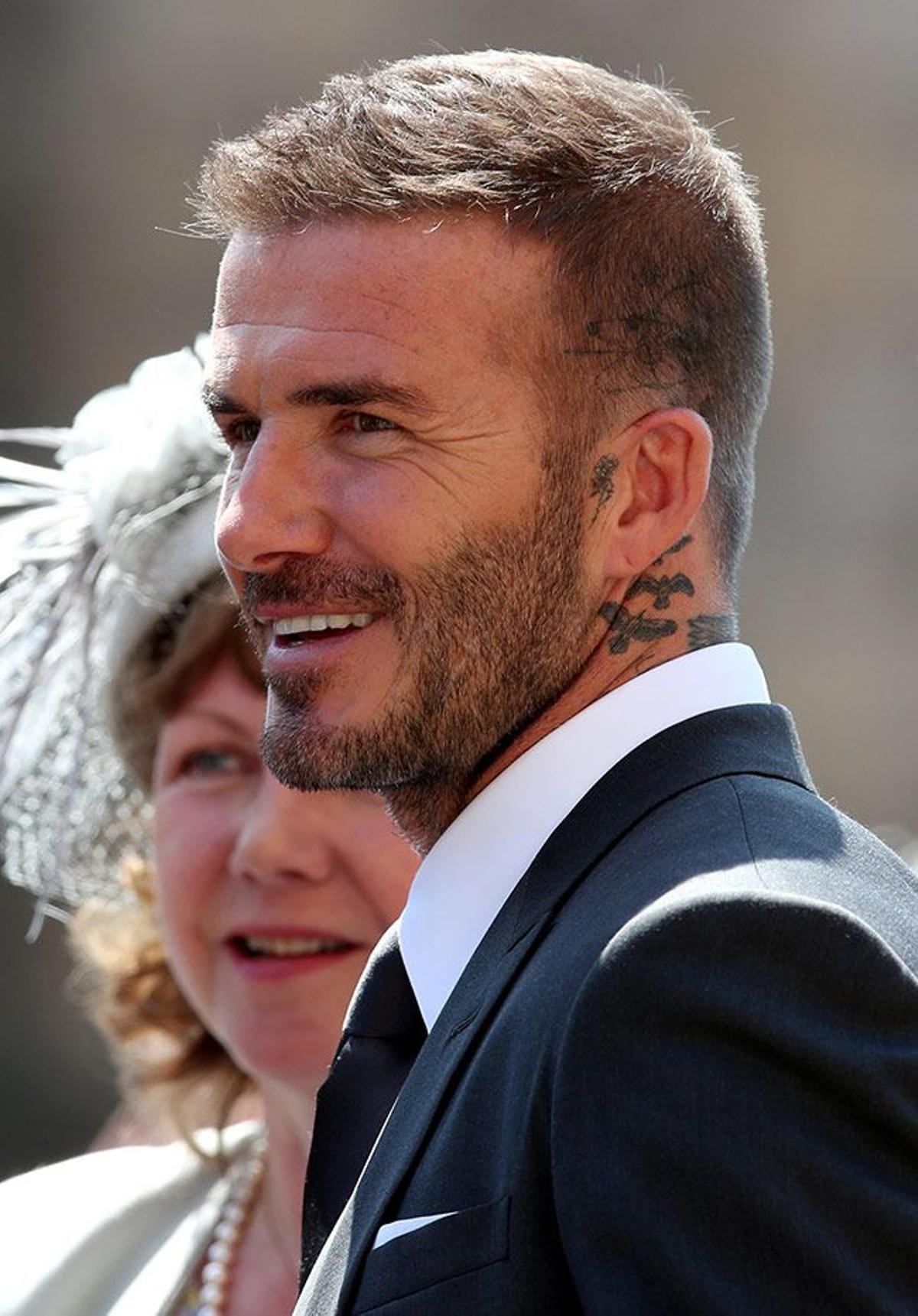 Los cambios de look de David Beckham