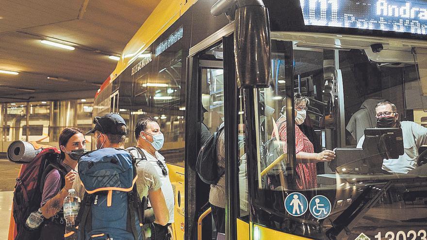 Baleares asegura la gratuidad del autobús durante todo el 2023
