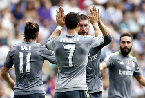 Liga: Espanyol - Real Madrid
