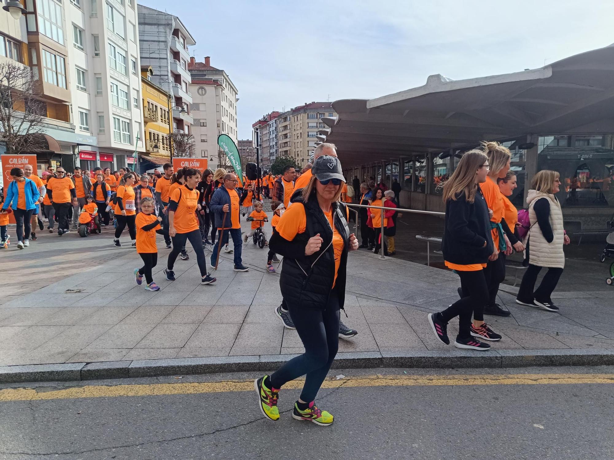 La VI Carrera Galbán de Siero, en imágenes