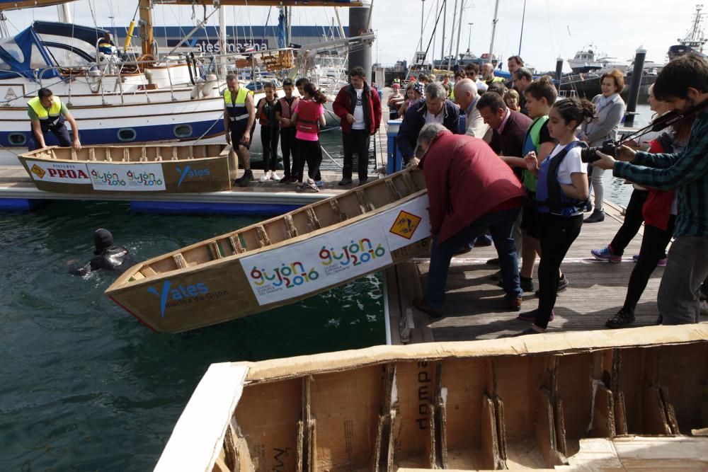 Proyecto escolar "Chalanas de Gijón"