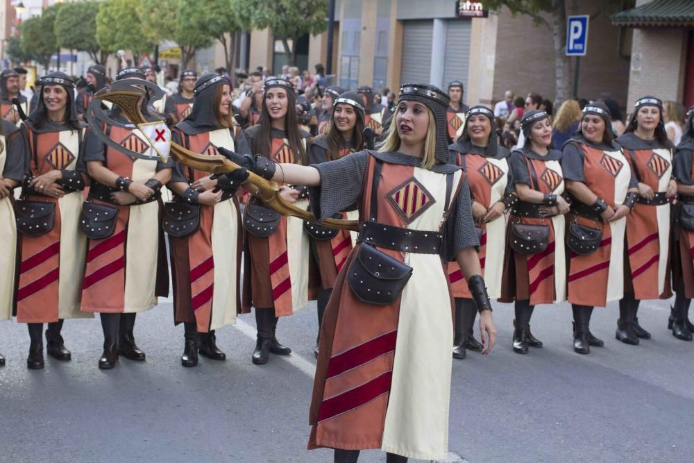 Entrada Mora y Cristiana Ontinyent 2019