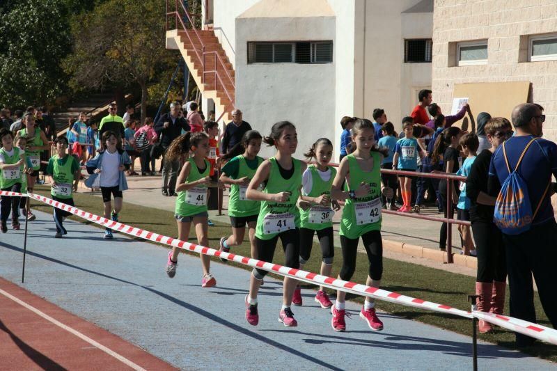 Final Regional de Campo a Través en Edad Escolar