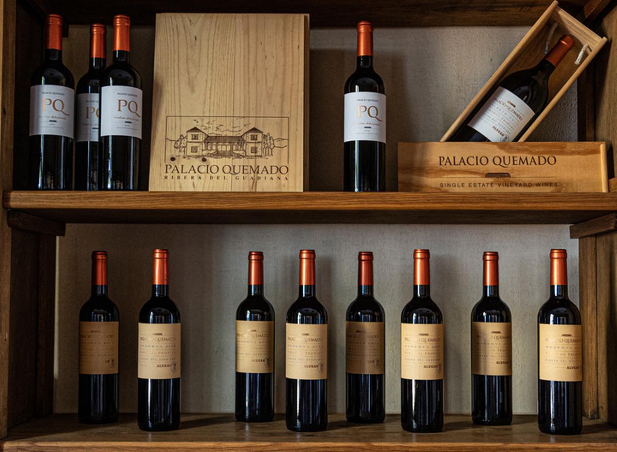 Vinos de Palacio Quemado.