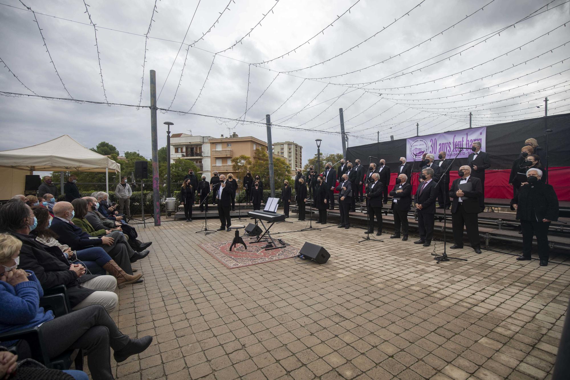 Concierto en Son Dameto para celebrar 30 años «haciendo barriada»