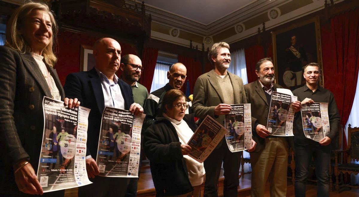 Un momento de la presentación del evento en el Concello. | IÑAKI ABELLA