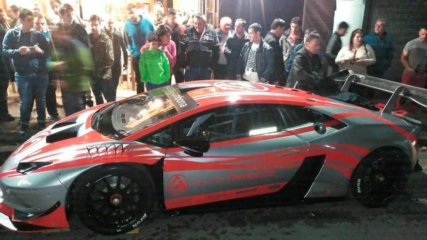 El Lamborghini Huracán de López Fombona.