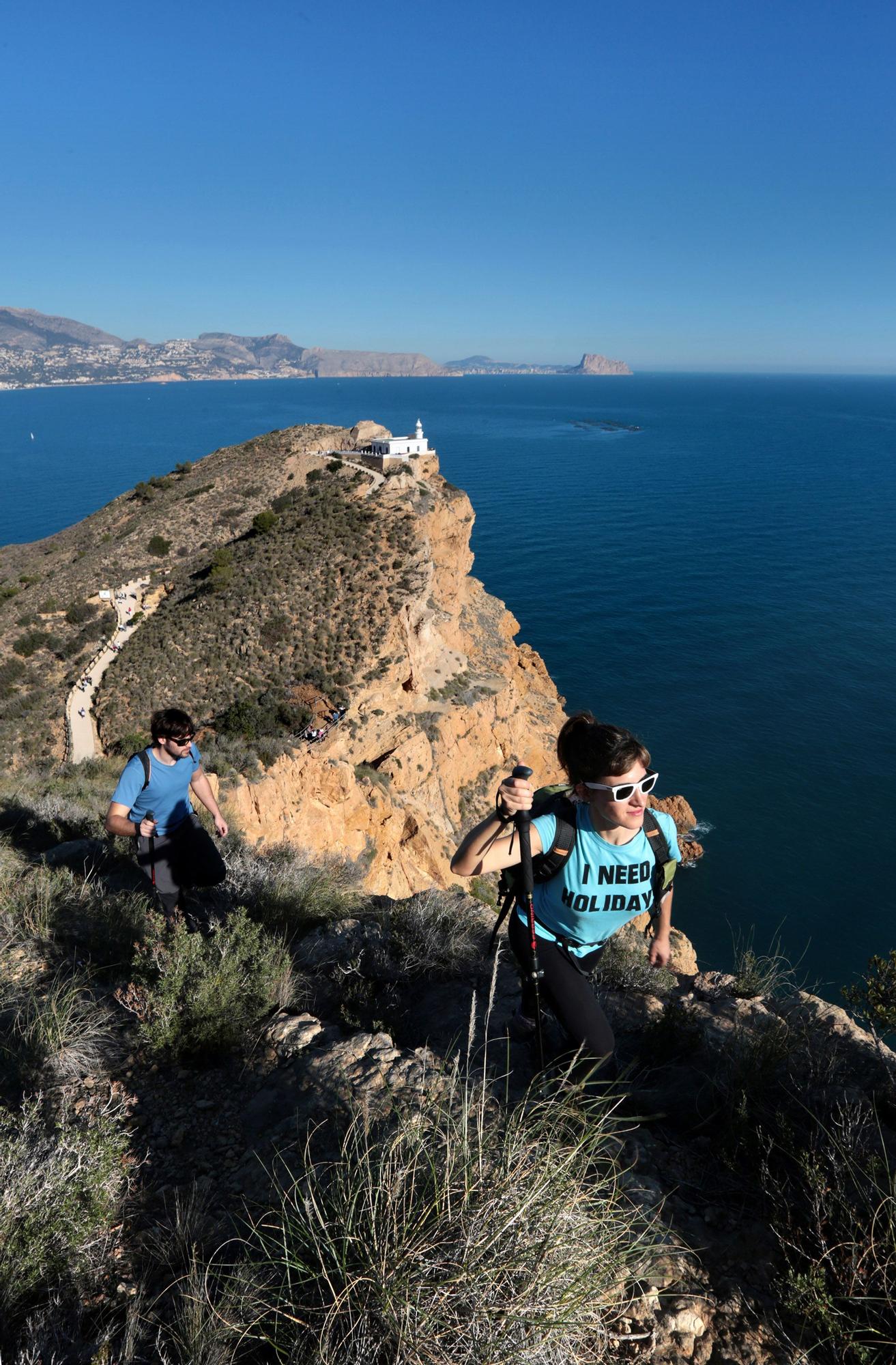 Conoce el parque natural de la Serra Gelada