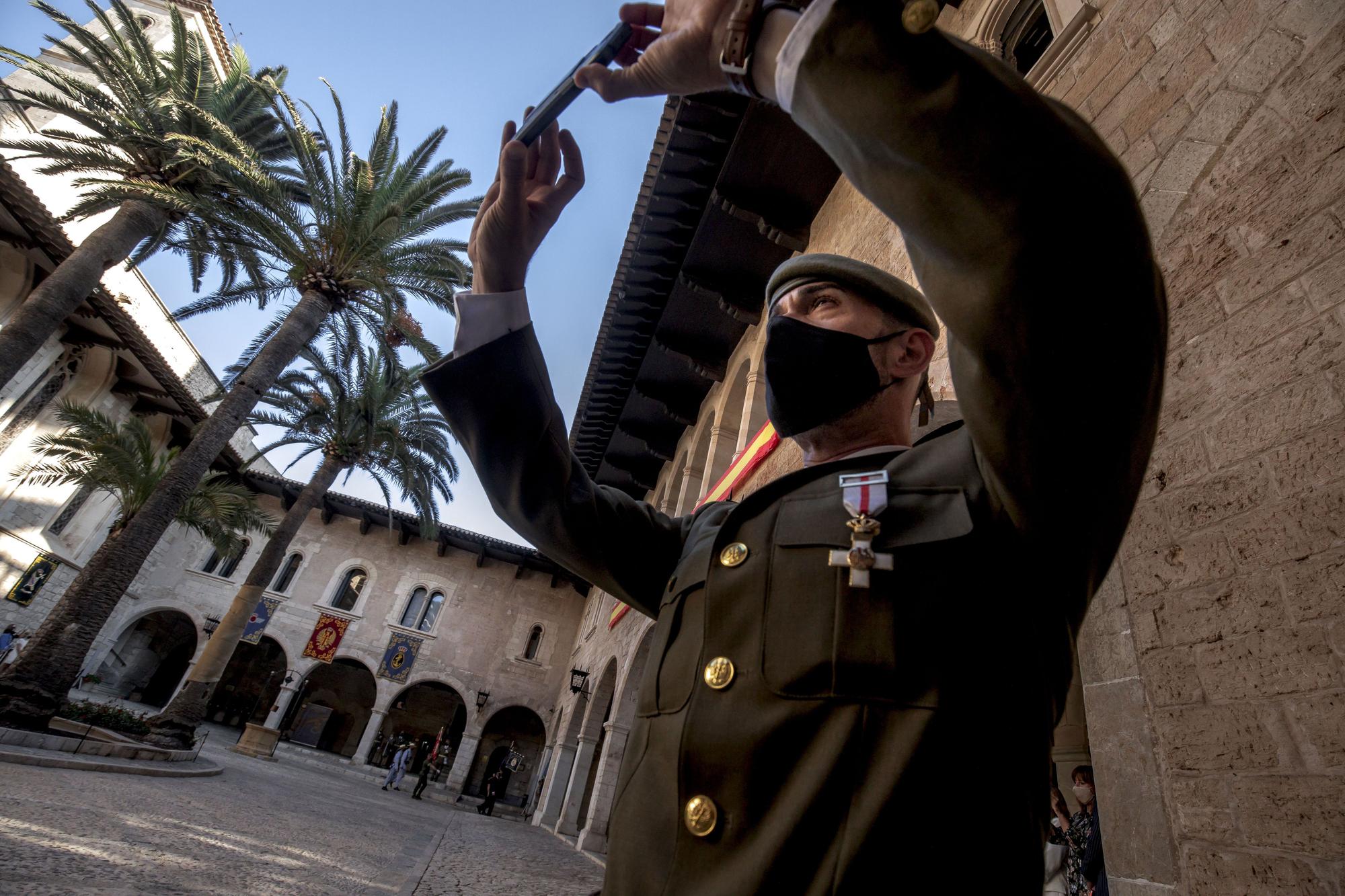 El Ejército celebra el 12 de octubre