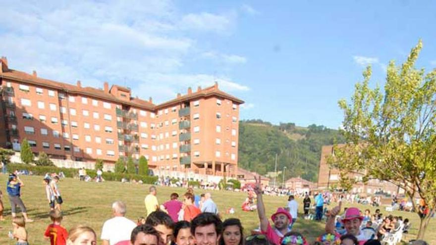 Romeros durante la jira de Riaño del año pasado.