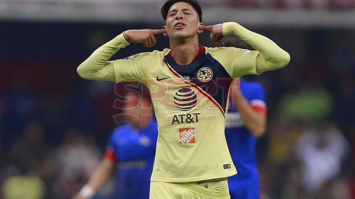 Álvarez ha sido campeón con el América y la selección mexicana