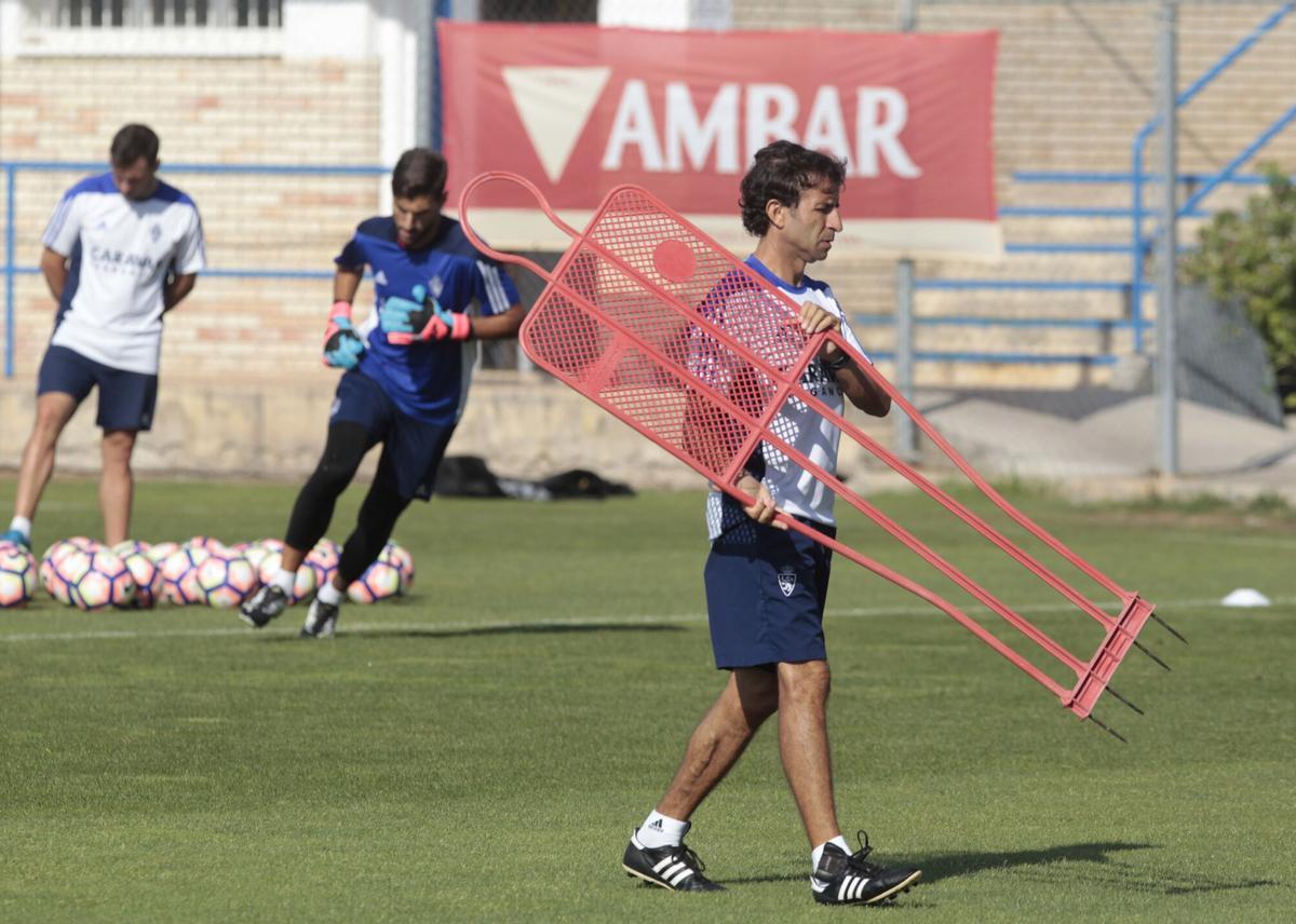 Luis Milla en la Ciudad Deportiva