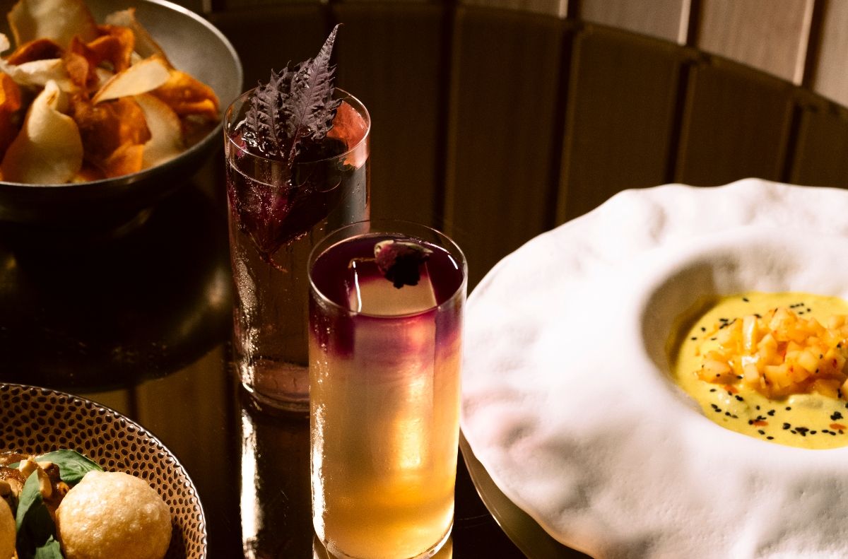 Los cócteles están firmados por Mel Da Conceição.